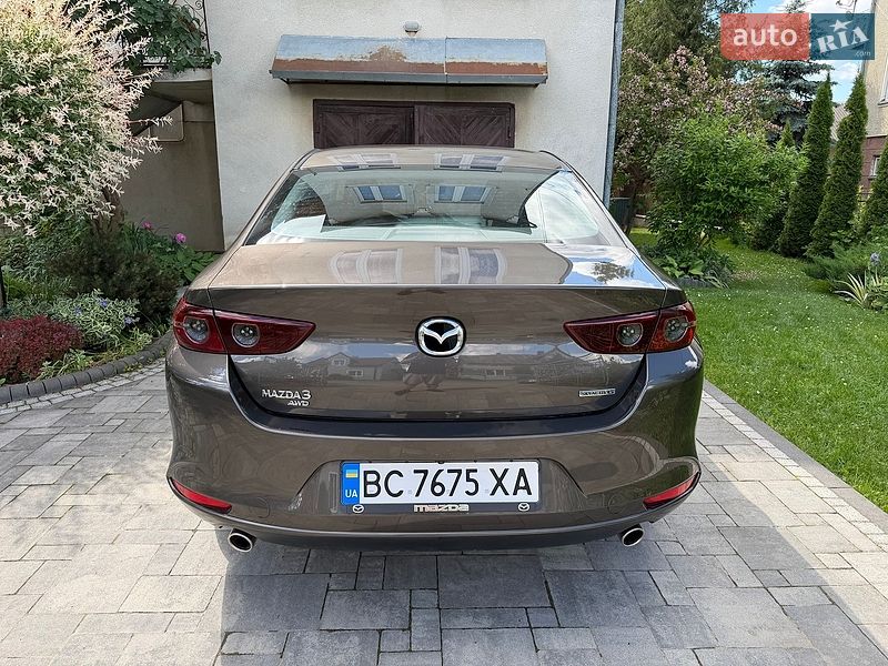Седан Mazda 3 2019 в Львове