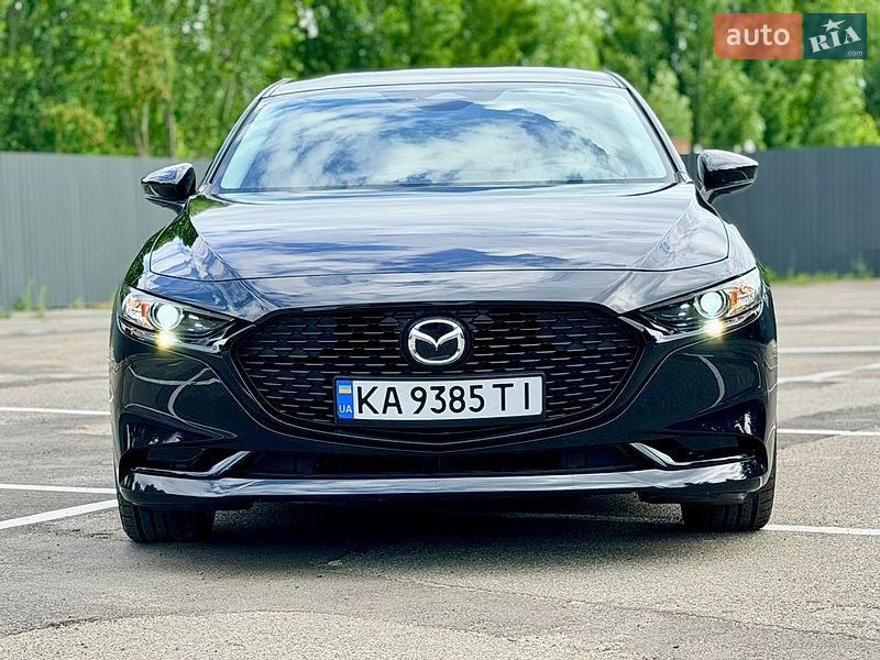 Седан Mazda 3 2023 в Києві фото 2 Седан Mazda 3 2023 в Києві