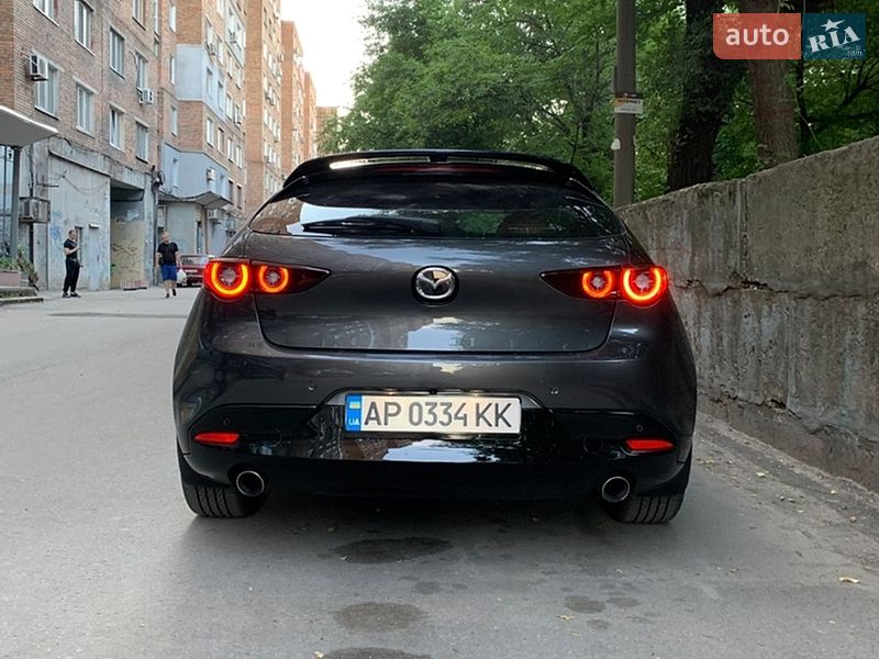 Хетчбек Mazda 3 2023 в Запоріжжі фото 8 Хетчбек Mazda 3 2023 в Запоріжжі