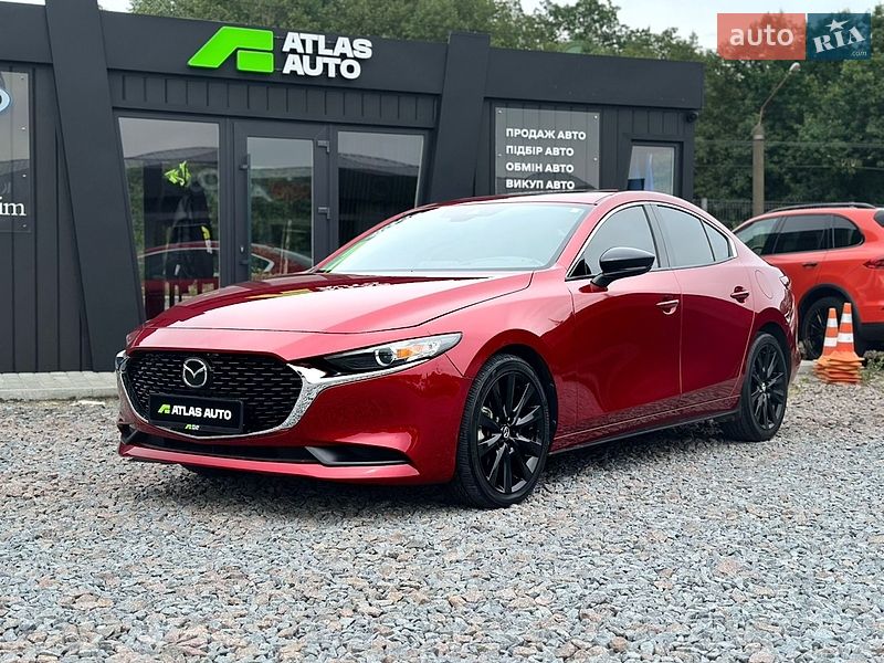 Седан Mazda 3 2022 в Львові