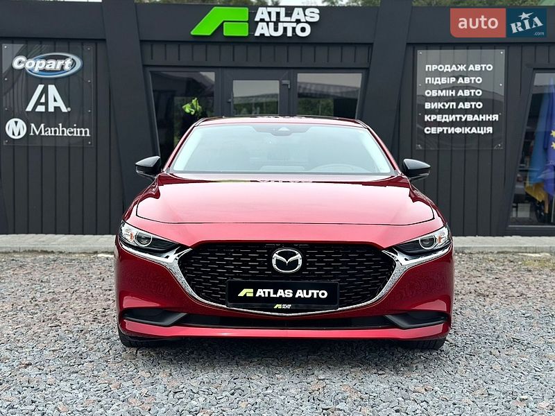 Седан Mazda 3 2022 в Львові