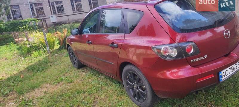 Mazda 3 2008 Mazda 3 2008