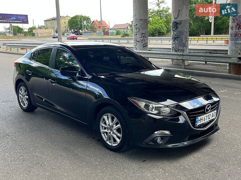 Седан Mazda 3 2015 в Одессе