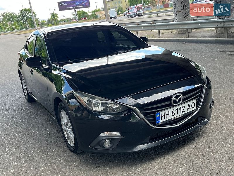 Седан Mazda 3 2015 в Одессе