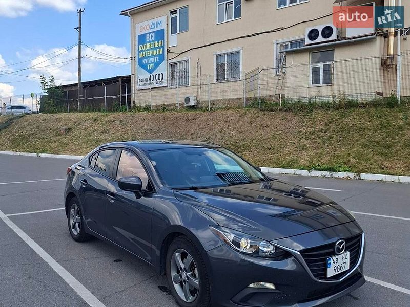 Mazda 3 2016