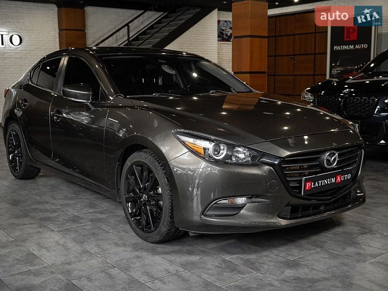 Mazda 3 2016