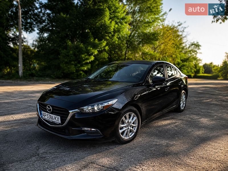 Mazda 3 2017 Mazda 3 2017