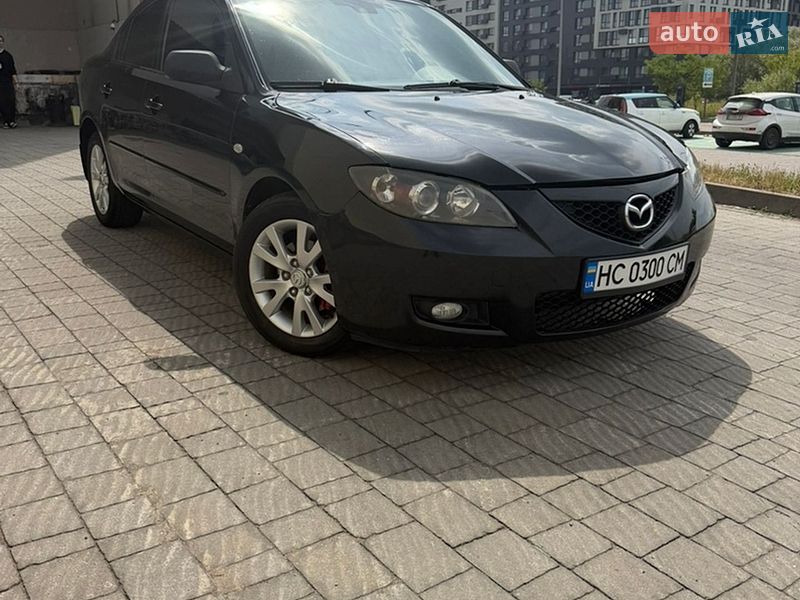 Седан Mazda 3 2008 в Львове