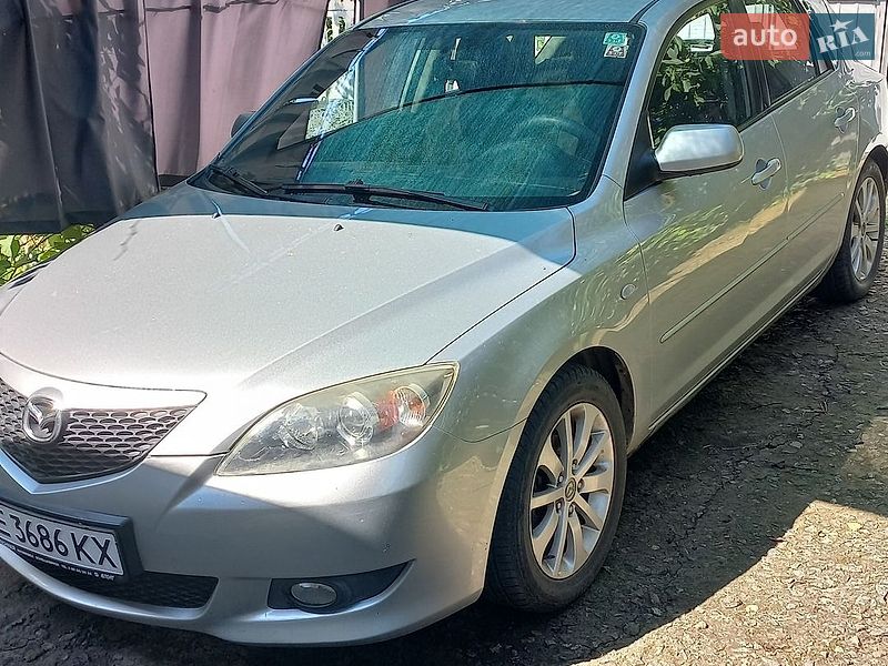 Хэтчбек Mazda 3 2006 в Кривом Роге фото 6 Хэтчбек Mazda 3 2006 в Кривом Роге