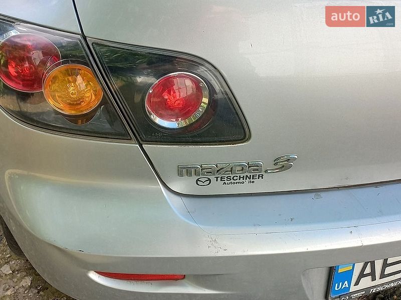 Хэтчбек Mazda 3 2006 в Кривом Роге фото 8 Хэтчбек Mazda 3 2006 в Кривом Роге