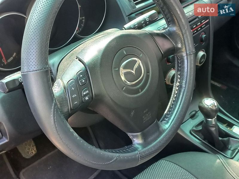 Хэтчбек Mazda 3 2006 в Кривом Роге фото 12 Хэтчбек Mazda 3 2006 в Кривом Роге