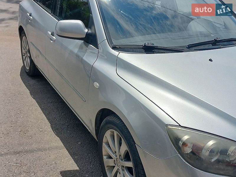 Хэтчбек Mazda 3 2006 в Кривом Роге фото 17 Хэтчбек Mazda 3 2006 в Кривом Роге