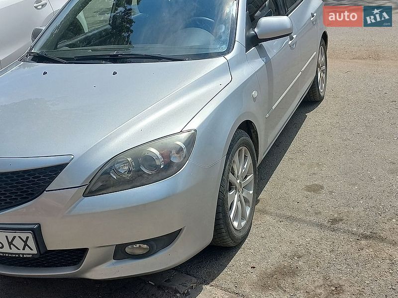 Хэтчбек Mazda 3 2006 в Кривом Роге фото 18 Хэтчбек Mazda 3 2006 в Кривом Роге