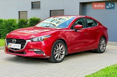 Седан Mazda 3 2018 в Львові