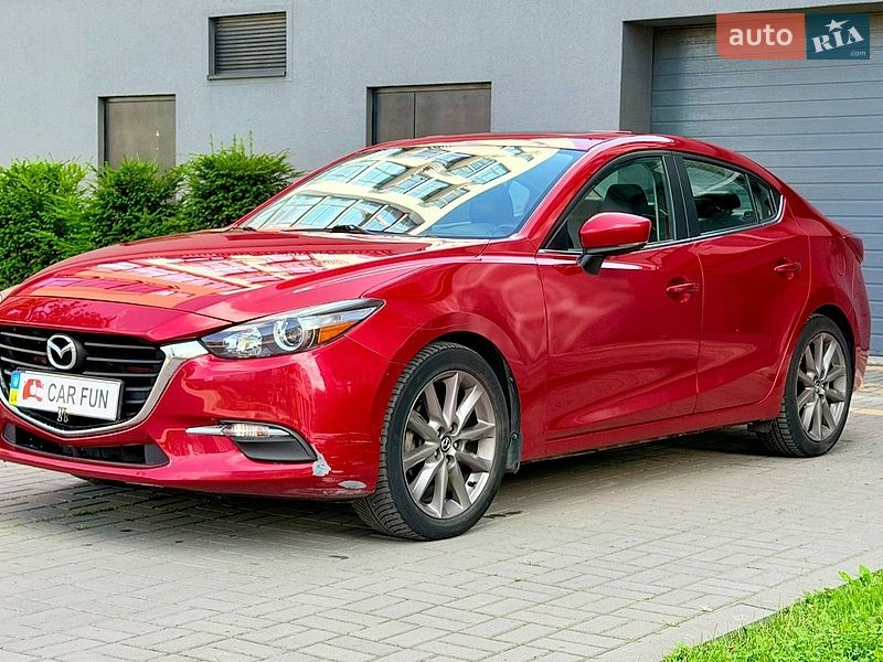 Mazda 3 2018 Mazda 3 2018