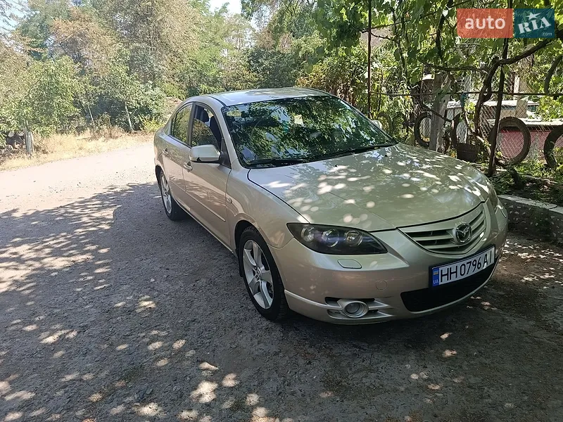 Mazda 3 2004