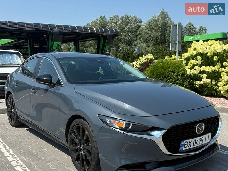 Седан Mazda 3 2023 в Хмельницькому