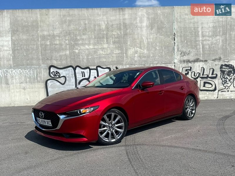 Седан Mazda 3 2019 в Львові фото 3 Седан Mazda 3 2019 в Львові