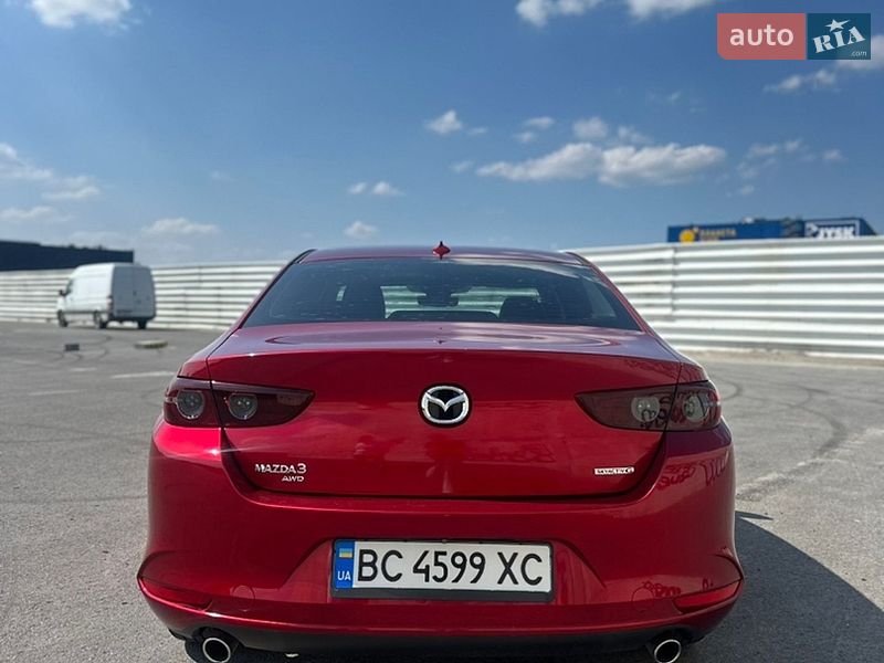 Седан Mazda 3 2019 в Львові фото 21 Седан Mazda 3 2019 в Львові