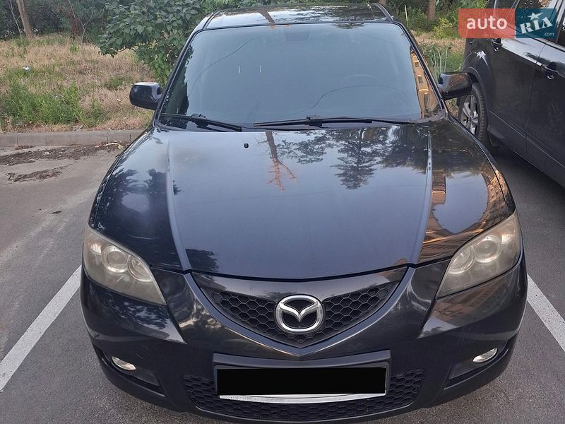 Седан Mazda 3 2009 в Киеве фото 2 Седан Mazda 3 2009 в Киеве