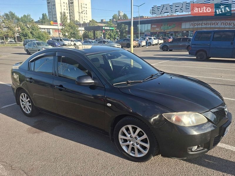 Седан Mazda 3 2009 в Киеве фото 3 Седан Mazda 3 2009 в Киеве