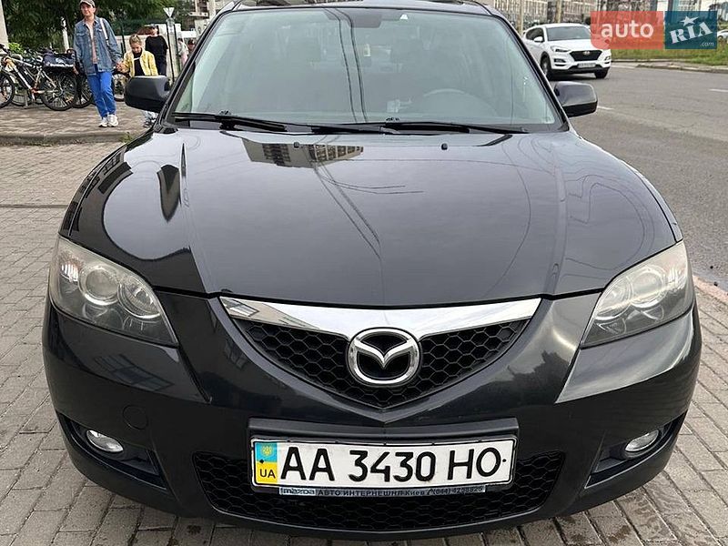 Седан Mazda 3 2008 в Києві