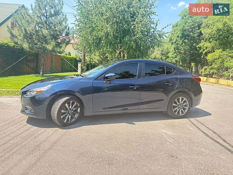 Седан Mazda 3 2017 в Запоріжжі фото 6 Седан Mazda 3 2017 в Запоріжжі