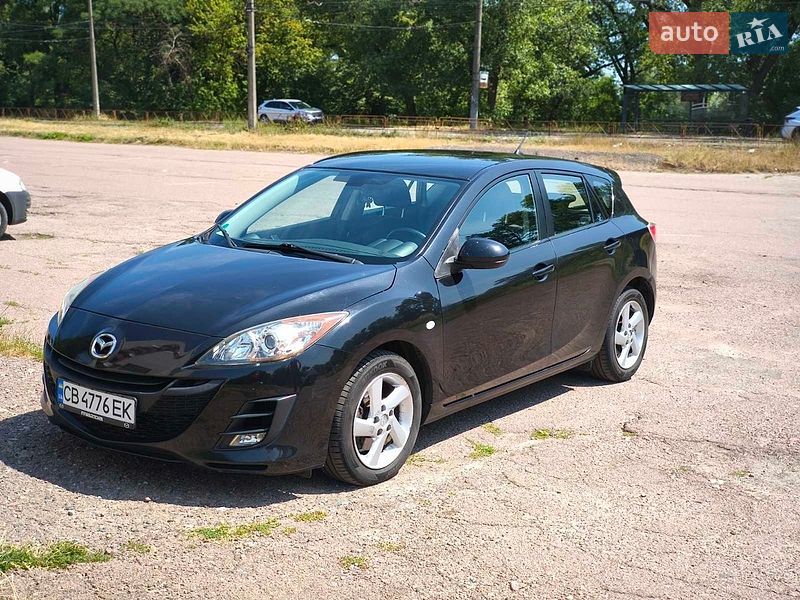 Хетчбек Mazda 3 2009 в Чернігові фото Хетчбек Mazda 3 2009 в Чернігові