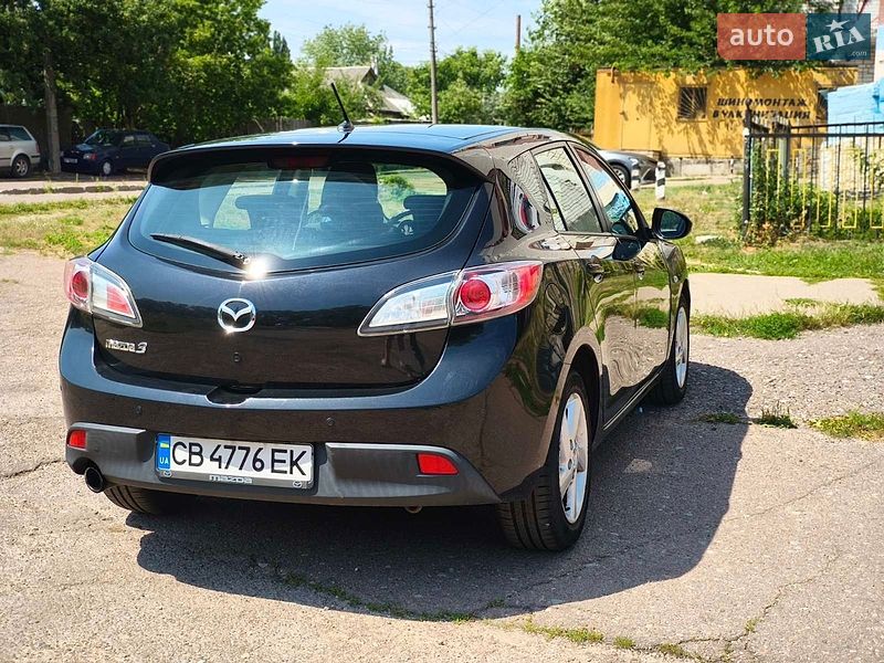 Хетчбек Mazda 3 2009 в Чернігові фото 4 Хетчбек Mazda 3 2009 в Чернігові