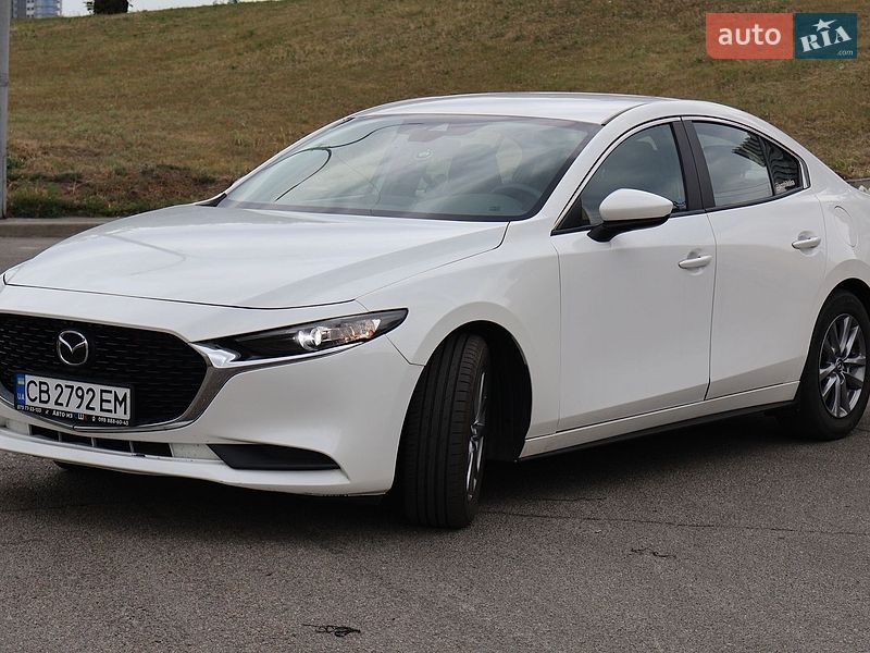 Седан Mazda 3 2021 в Києві
