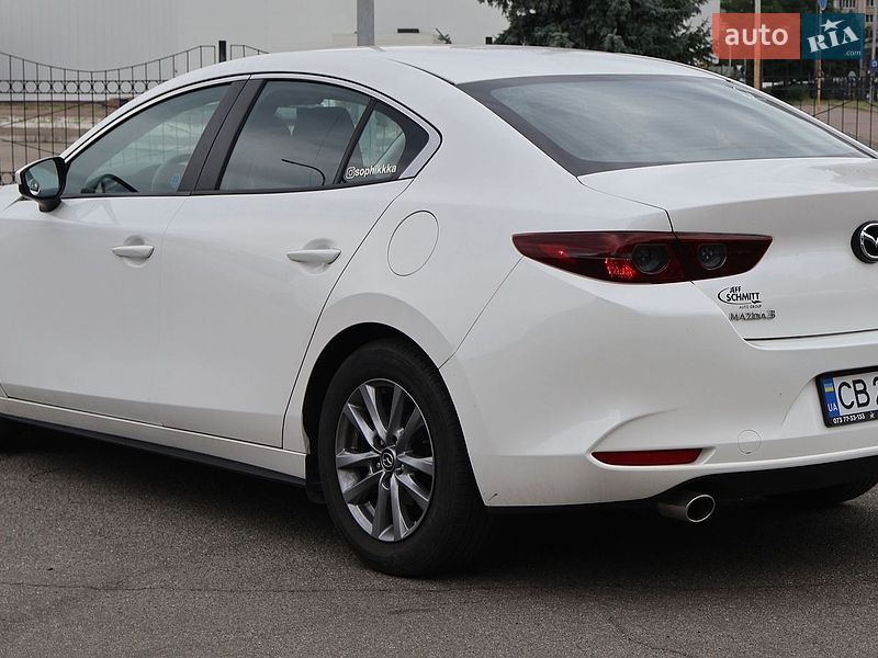 Седан Mazda 3 2021 в Києві