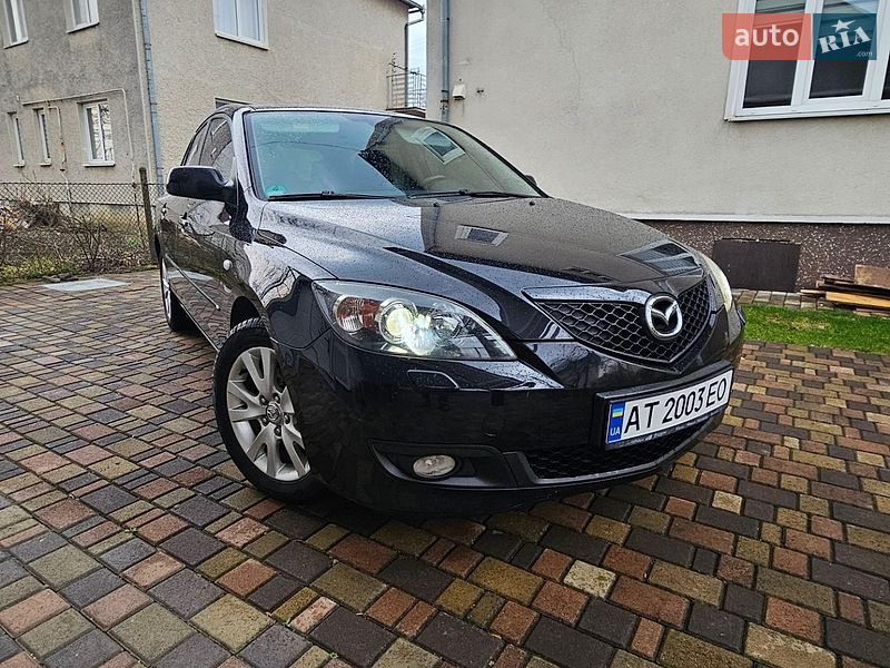 Хэтчбек Mazda 3 2008 в Ивано-Франковске фото 14 Хэтчбек Mazda 3 2008 в Ивано-Франковске
