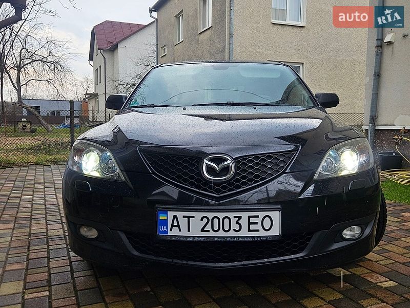 Хэтчбек Mazda 3 2008 в Ивано-Франковске фото 22 Хэтчбек Mazda 3 2008 в Ивано-Франковске
