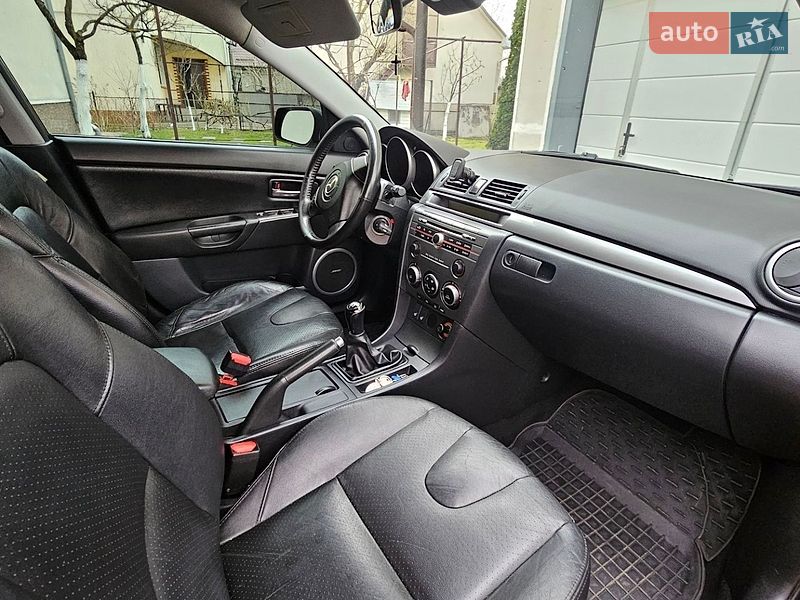 Хэтчбек Mazda 3 2008 в Ивано-Франковске фото 41 Хэтчбек Mazda 3 2008 в Ивано-Франковске
