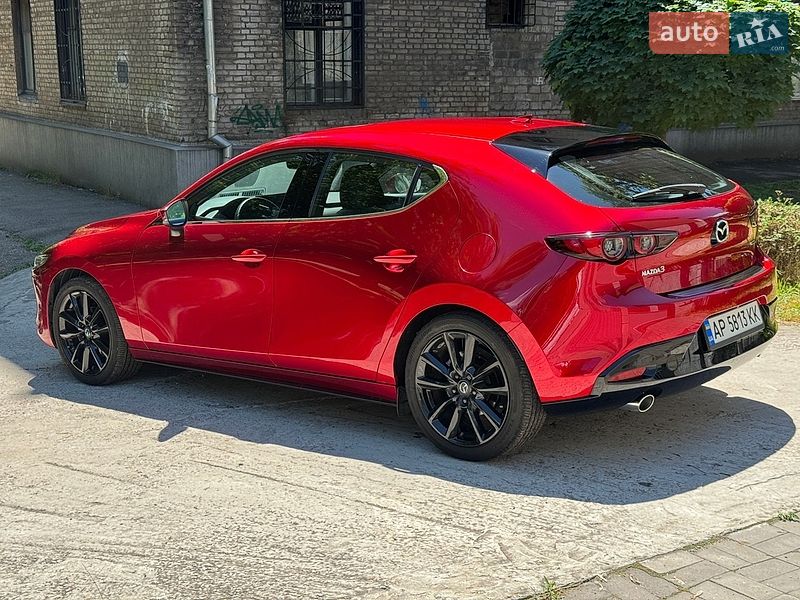 Хетчбек Mazda 3 2021 в Запоріжжі