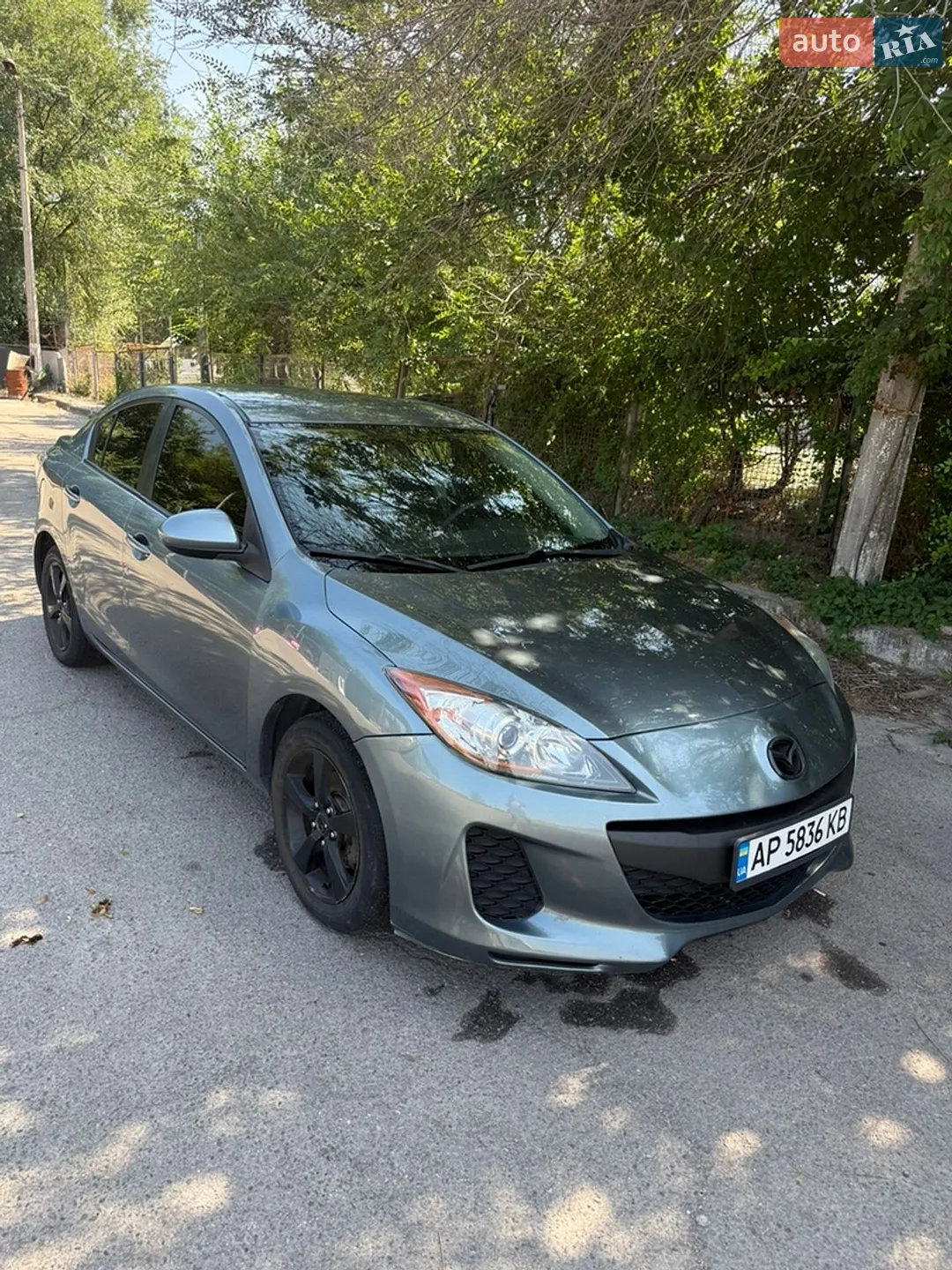 Mazda 3 2012