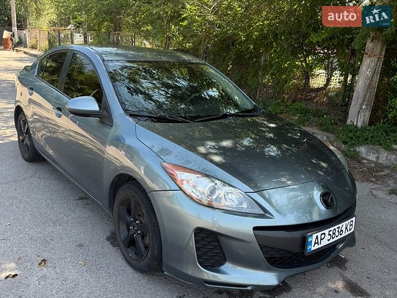 Mazda 3 2012