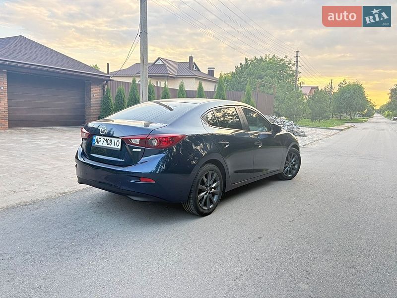 Седан Mazda 3 2017 в Запоріжжі фото 10 Седан Mazda 3 2017 в Запоріжжі
