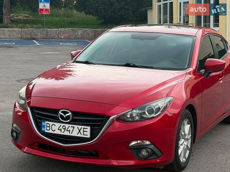 Mazda 3 2015