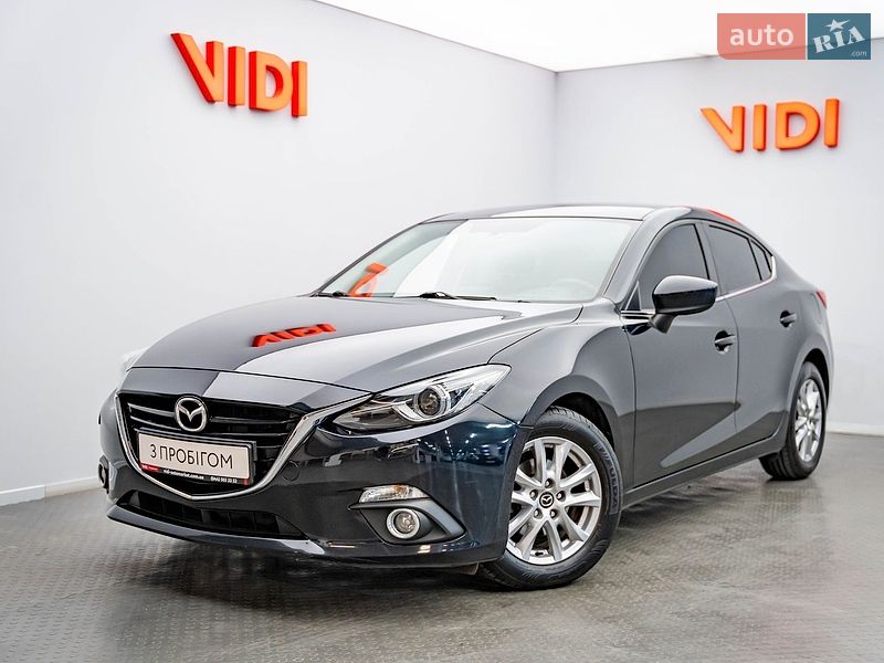 Mazda 3 2015