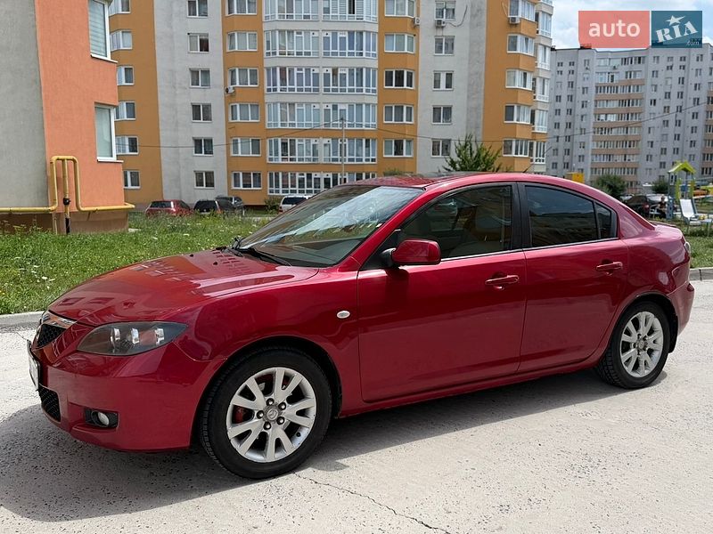 Mazda 3 2007 Mazda 3 2007