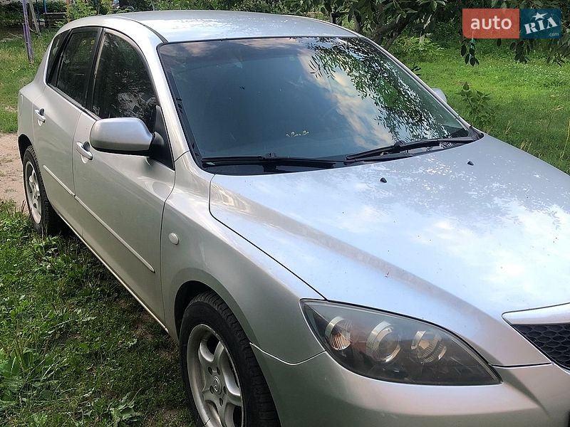 Хэтчбек Mazda 3 2005 в Прилуках