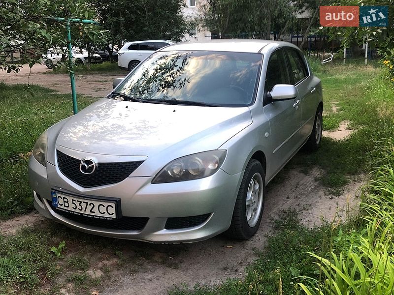 Хэтчбек Mazda 3 2005 в Прилуках