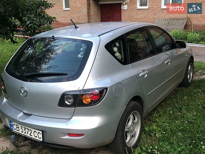 Хэтчбек Mazda 3 2005 в Прилуках