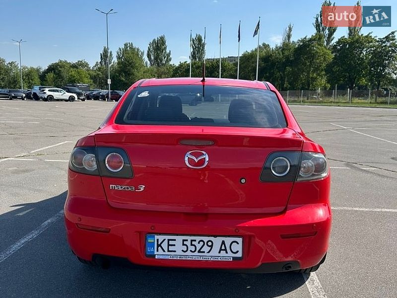 Седан Mazda 3 2007 в Дніпрі фото 3 Седан Mazda 3 2007 в Дніпрі
