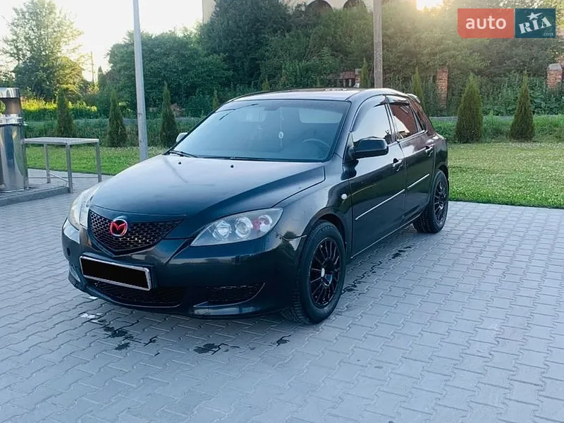 Mazda 3 2004