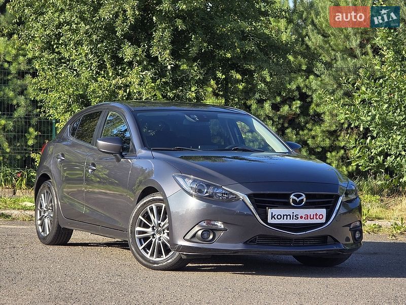 Mazda 3 2014