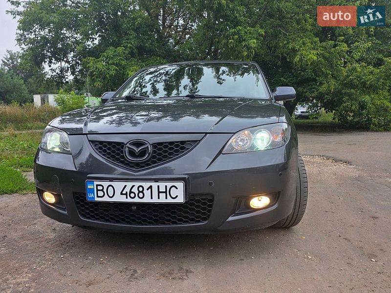Седан Mazda 3 2007 в Тернополі