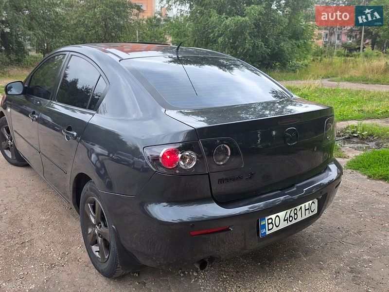 Седан Mazda 3 2007 в Тернополі