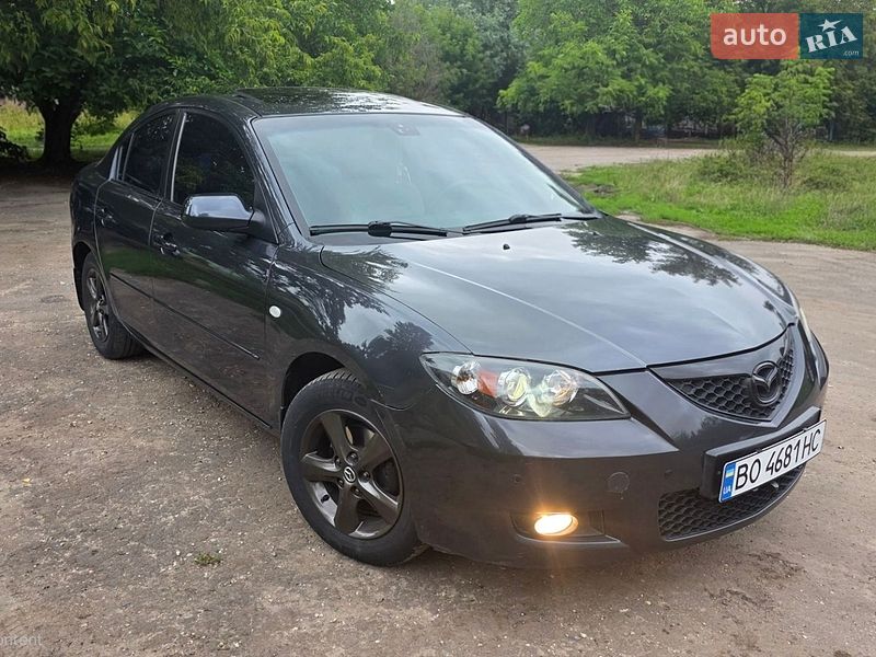 Седан Mazda 3 2007 в Тернополі